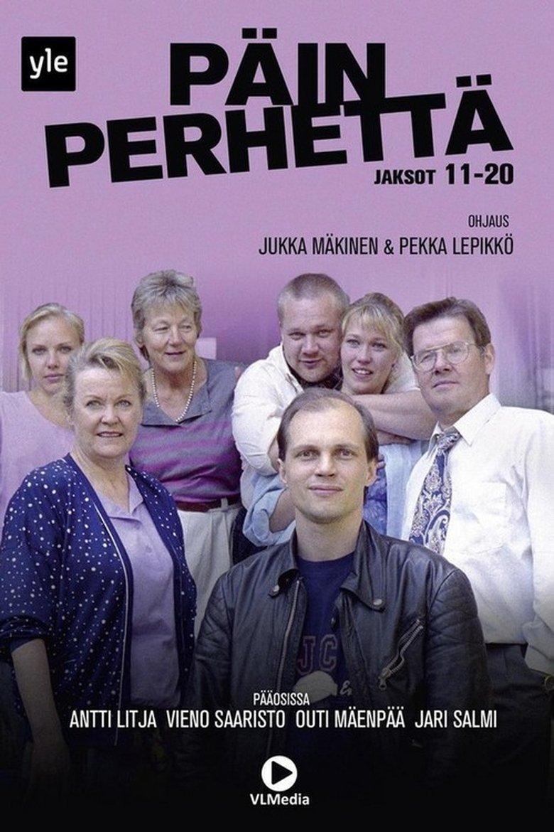Episodes in Päin Perhettä - Season 2 - Season 2 Poster of Episodes in Päin Perhettä - Season 2 - Season 2