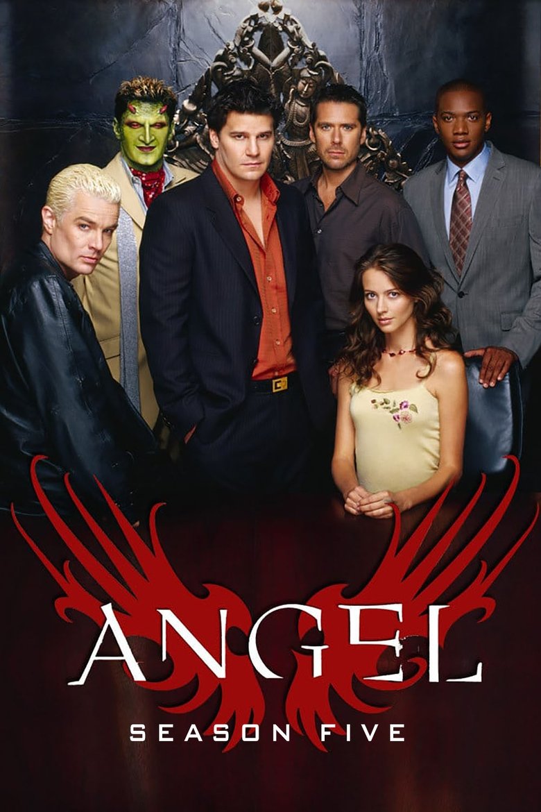 Episodes in Angel - Season 5 - Season 5 Poster of Episodes in Angel - Season 5 - Season 5