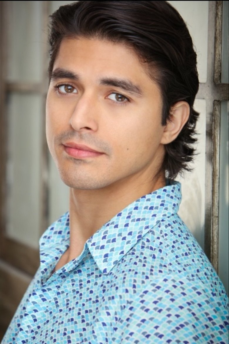 Alex Alegria Portrait of Alex Alegria