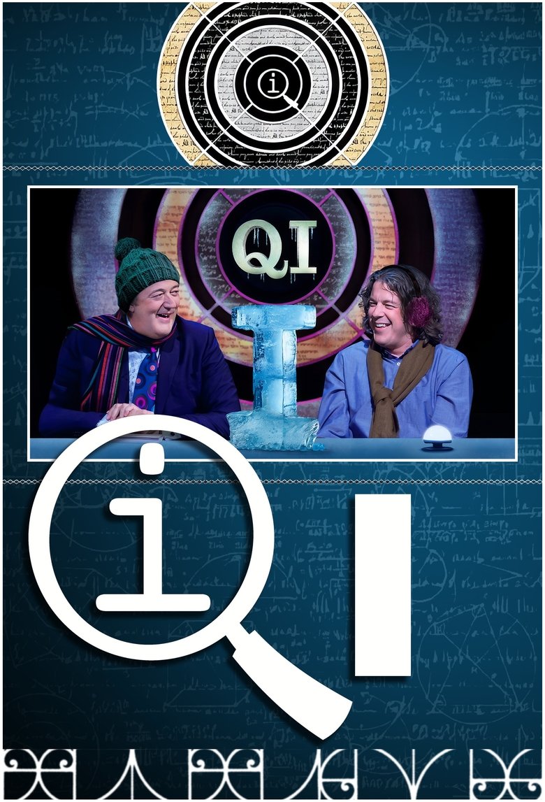 Episodes in QI - Series I - Series I Poster of Episodes in QI - Series I - Series I