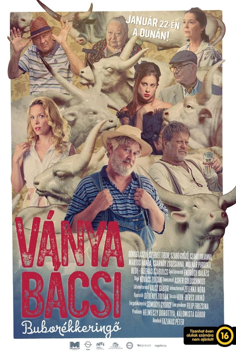 Ványa bácsi - Buborékkeringő Poster of Ványa bácsi - Buborékkeringő