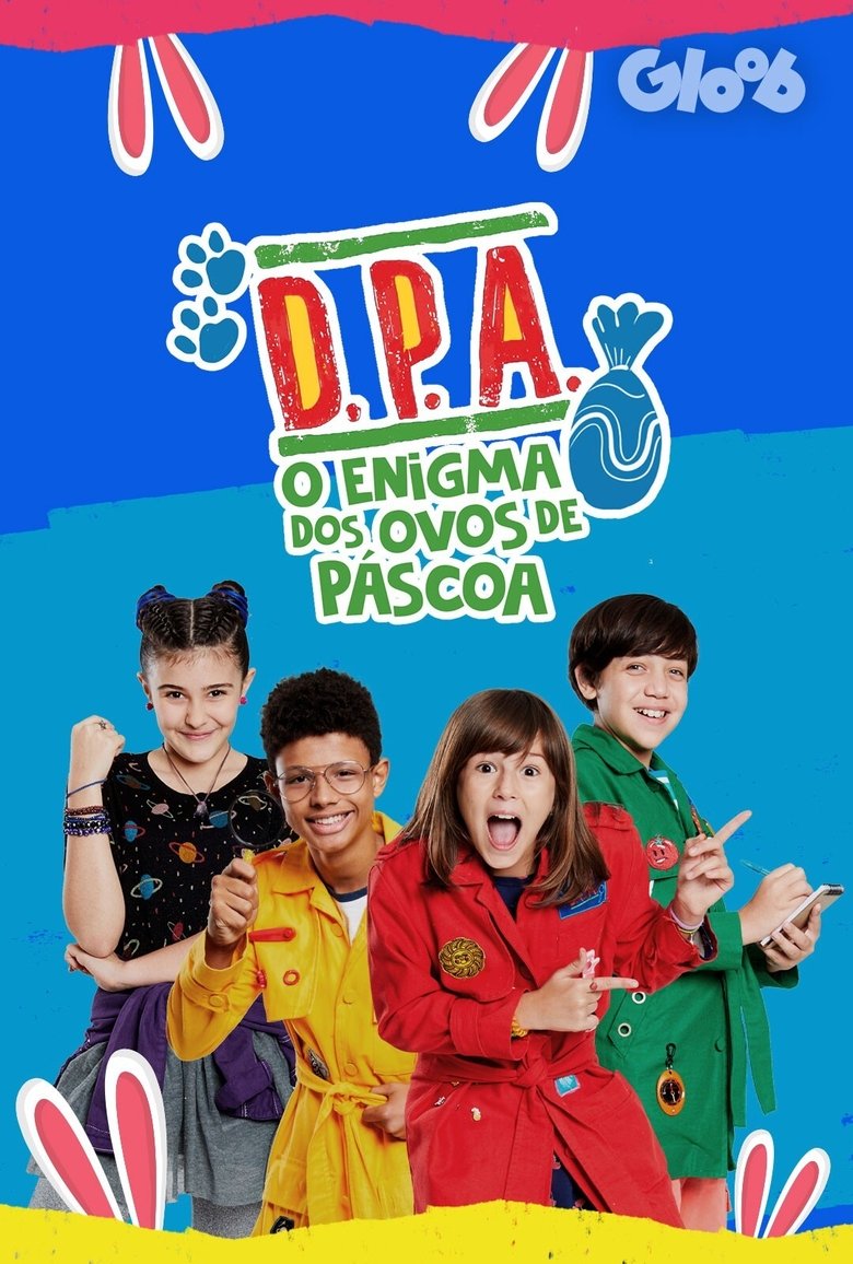 D.P.A. - O Enigma dos Ovos de Páscoa Poster of D.P.A. - O Enigma dos Ovos de Páscoa
