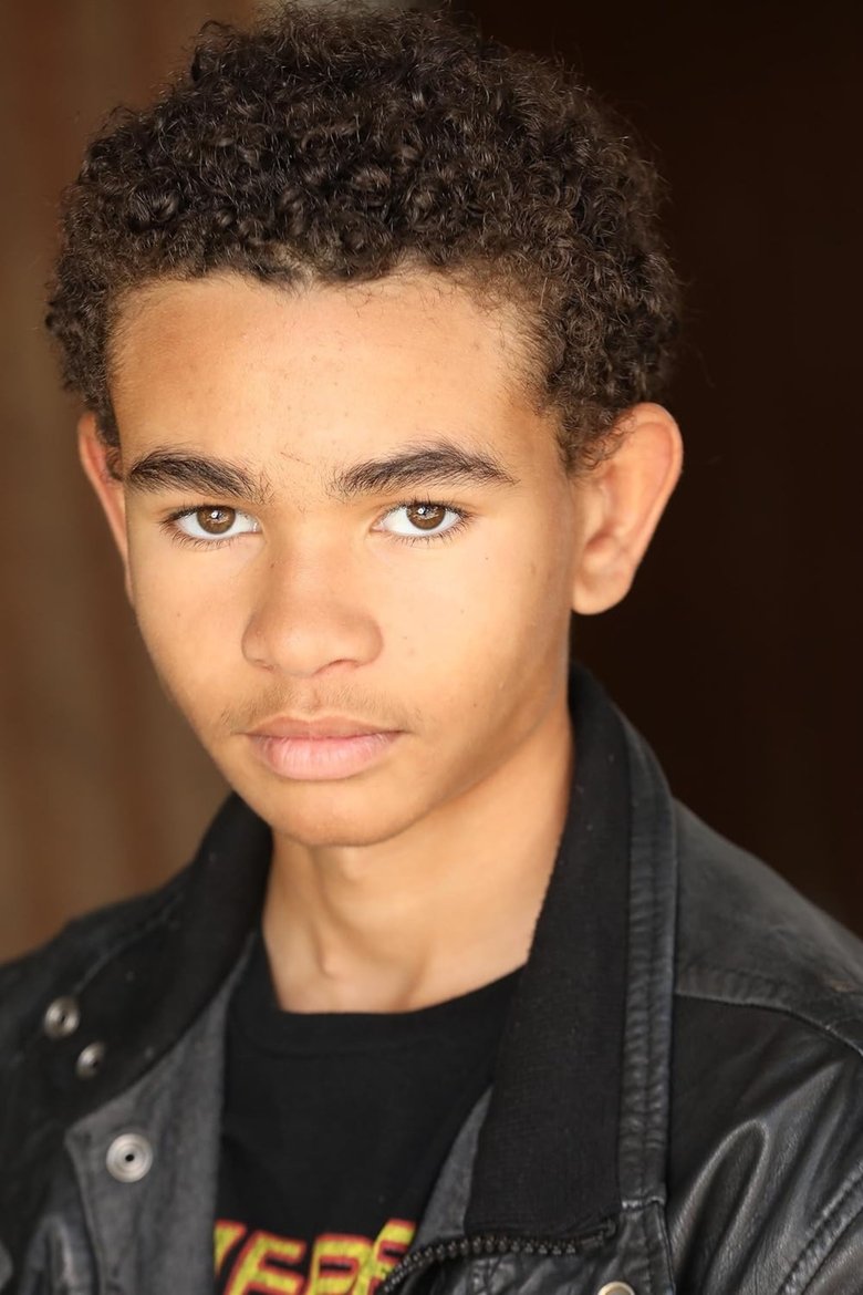 Rylan Jackson Portrait of Rylan Jackson