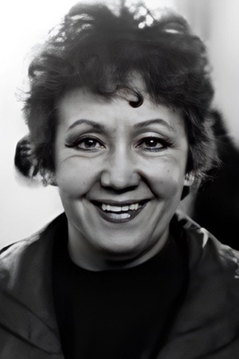 Galina Lukovnikova-Mamedova Portrait of Galina Lukovnikova-Mamedova