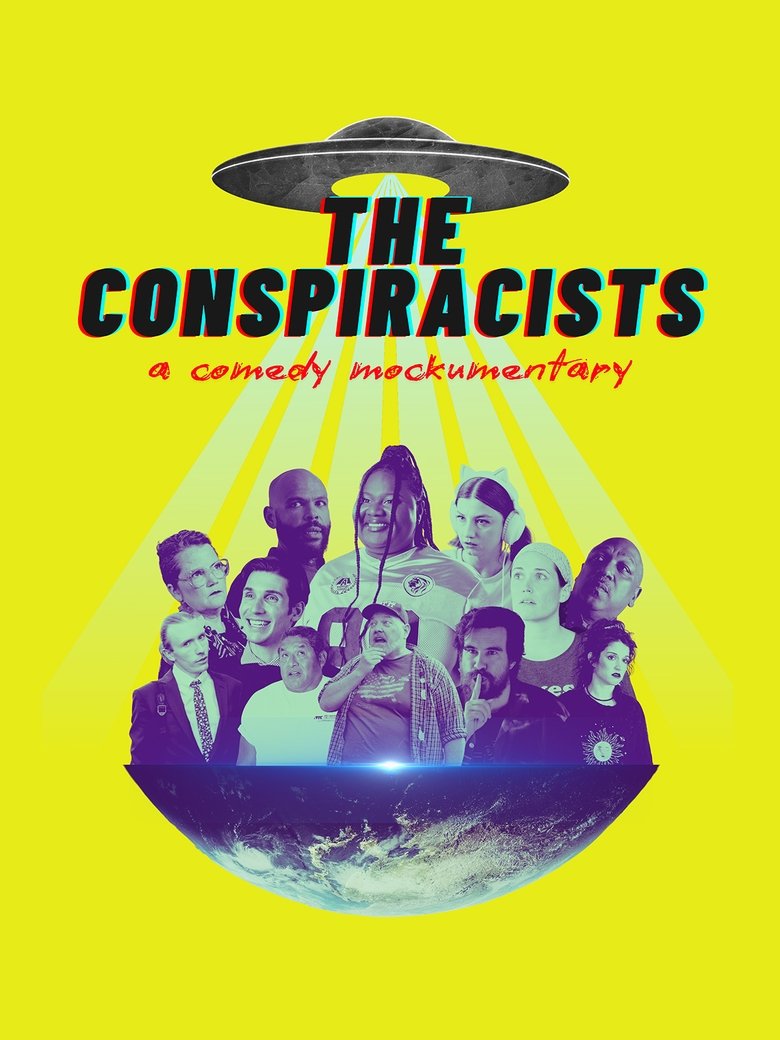 The Conspiracists Poster of The Conspiracists