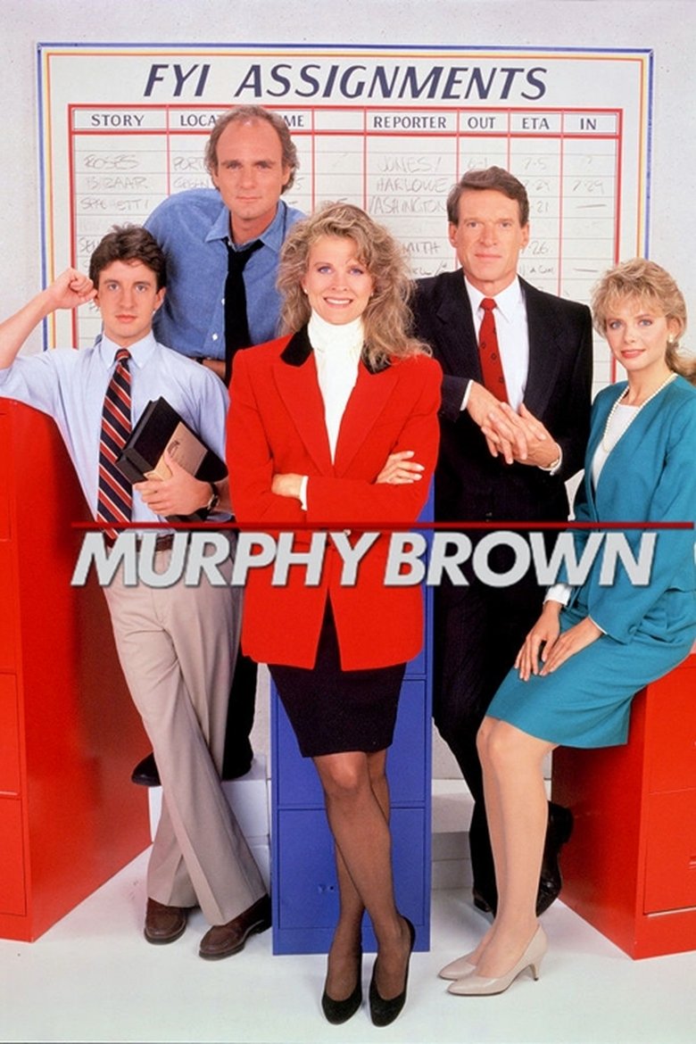 Murphy Brown Poster of Murphy Brown