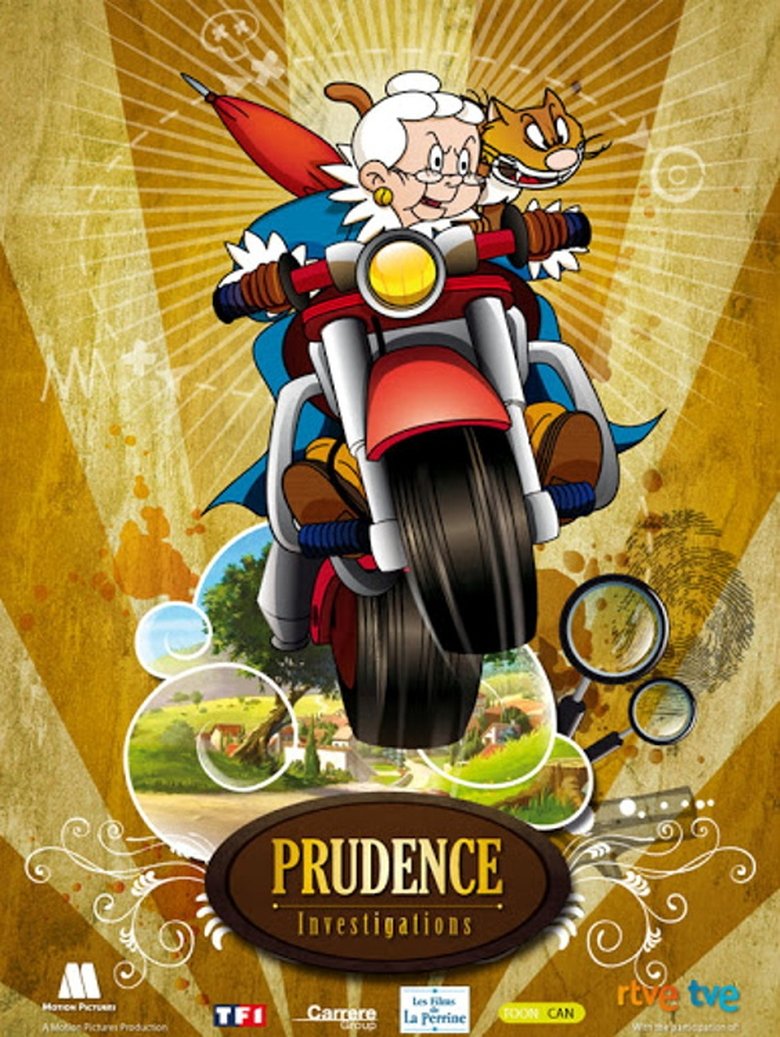 Les Enquêtes de Prudence Petitpas Poster of Les Enquêtes de Prudence Petitpas