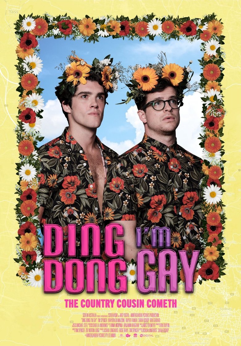 Ding Dong I’m Gay Poster of Ding Dong I’m Gay
