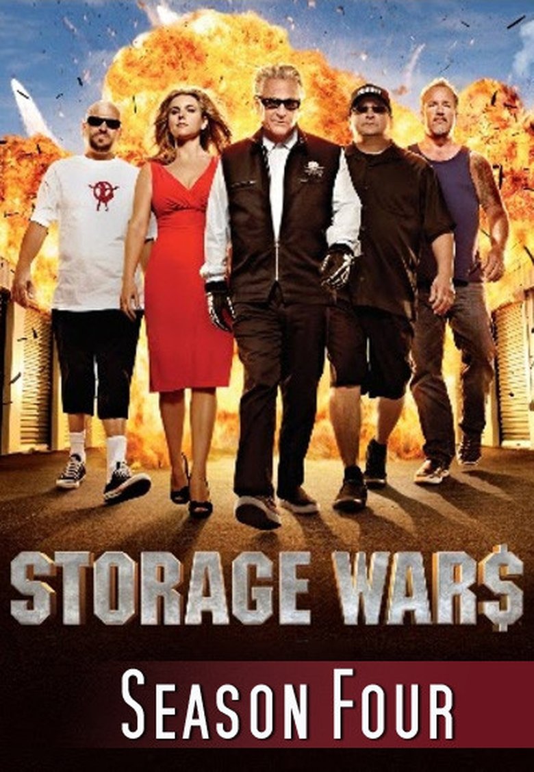 Episodes in Storage Wars - Season 4 - Season 4 Poster of Episodes in Storage Wars - Season 4 - Season 4