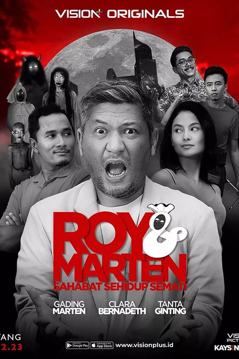 Roy & Marten Sahabat Sehidup Semati Poster of Roy & Marten Sahabat Sehidup Semati