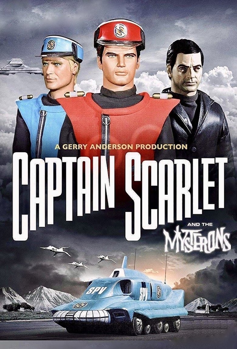 Episodes in Captain Scarlet And The Mysterons - Season 1 - Season 1 Poster of Episodes in Captain Scarlet And The Mysterons - Season 1 - Season 1