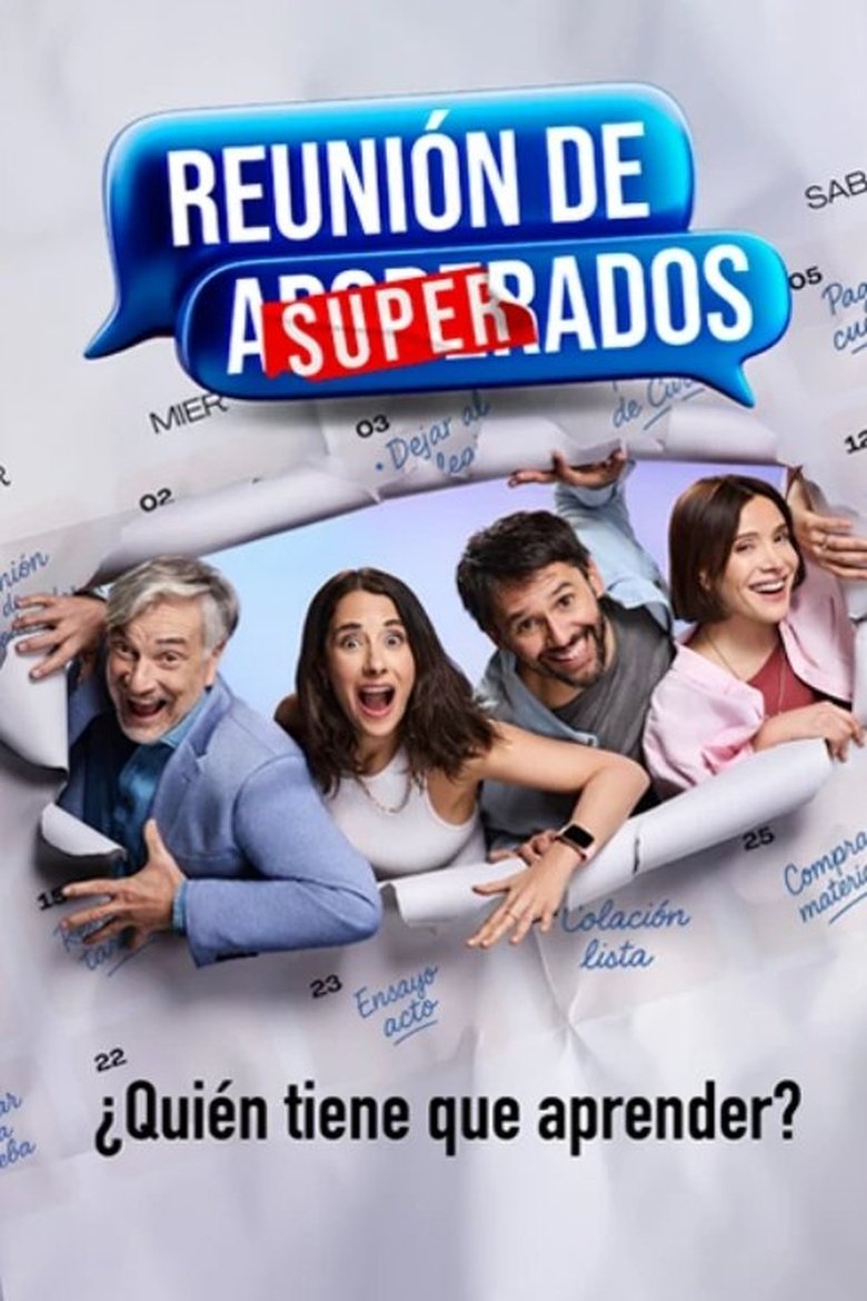 Reunion de Superados Poster of Reunion de Superados