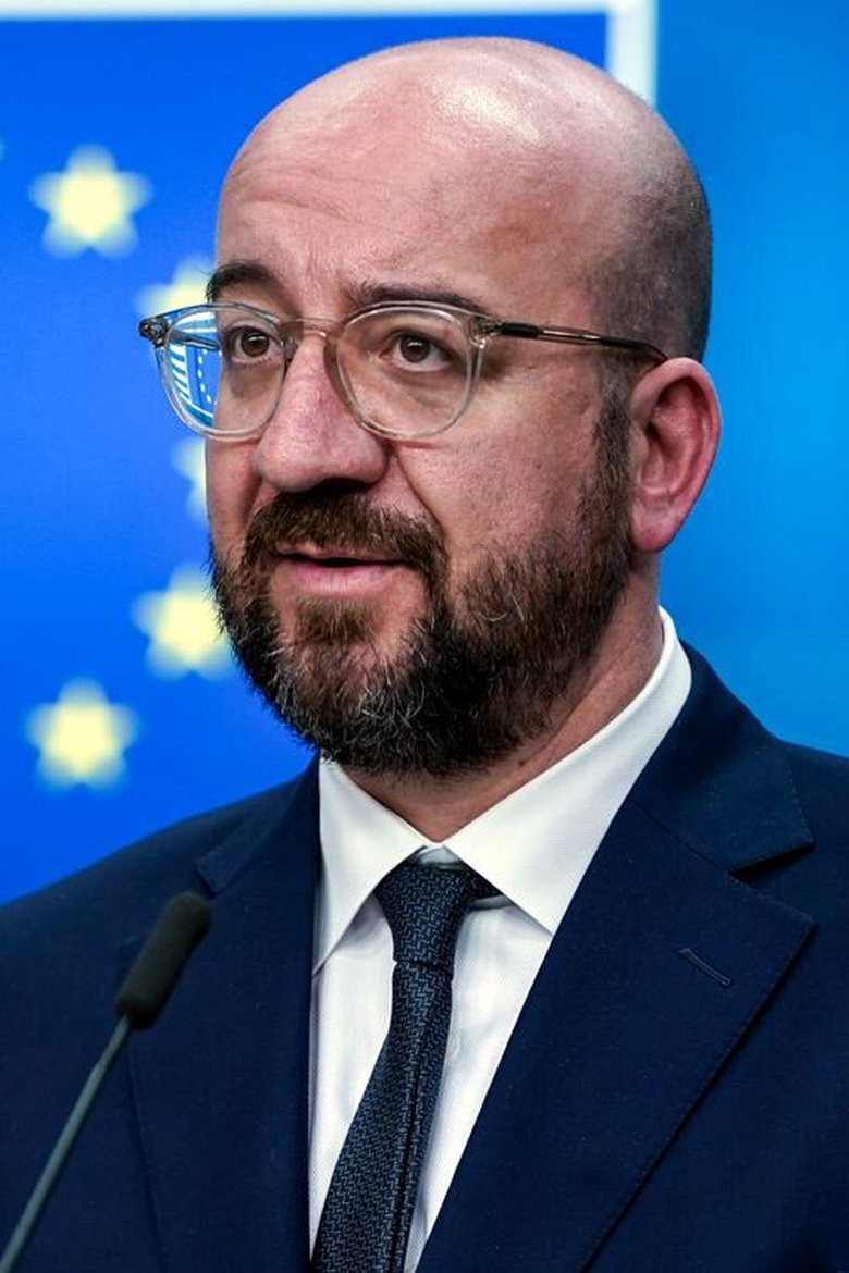 Charles Michel Portrait of Charles Michel