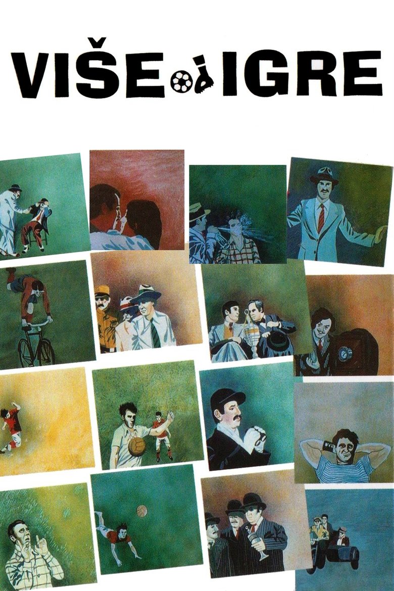 More Than a Game Poster of More Than a Game