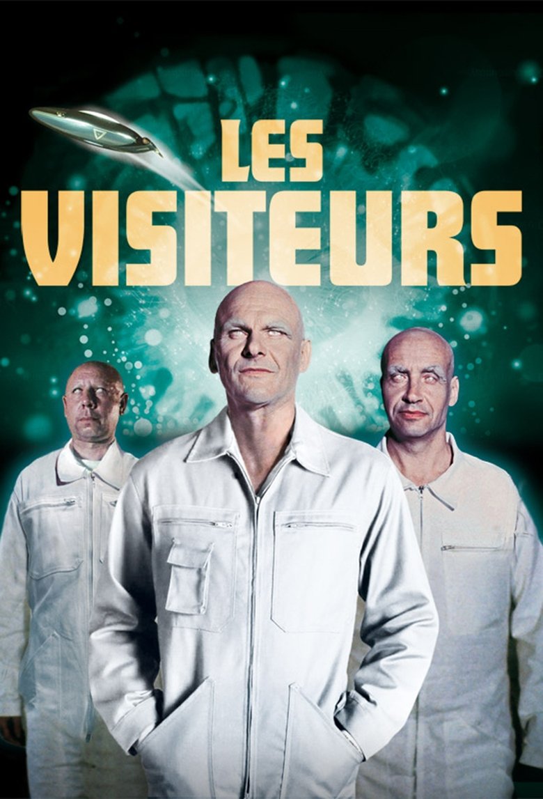 The Visitors Poster of The Visitors