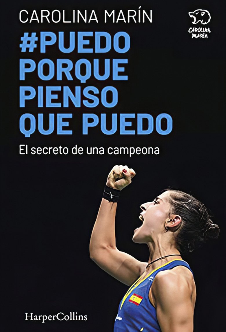 Carolina Marín: Puedo porque pienso que puedo Poster of Carolina Marín: Puedo porque pienso que puedo
