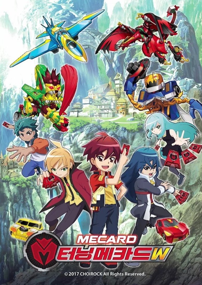 Turning Mecard W Poster of Turning Mecard W