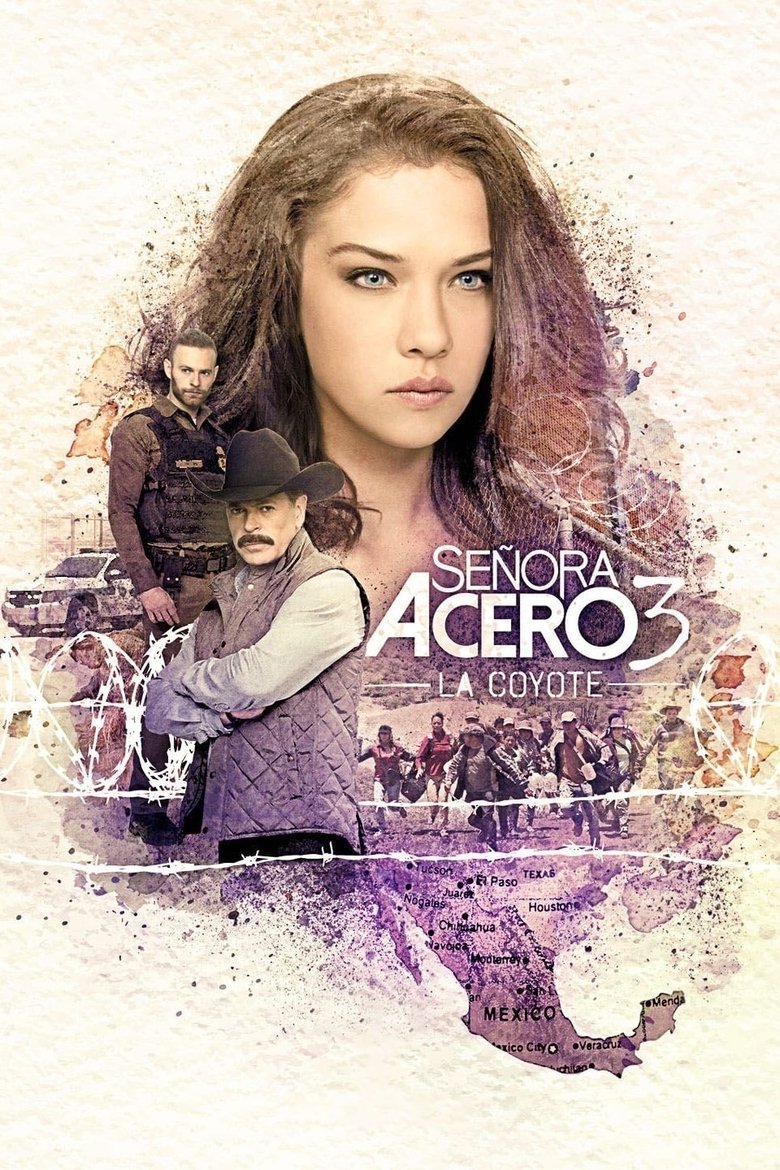 Episodes in Senora Acero - Season 3 - Season 3 Poster of Episodes in Senora Acero - Season 3 - Season 3