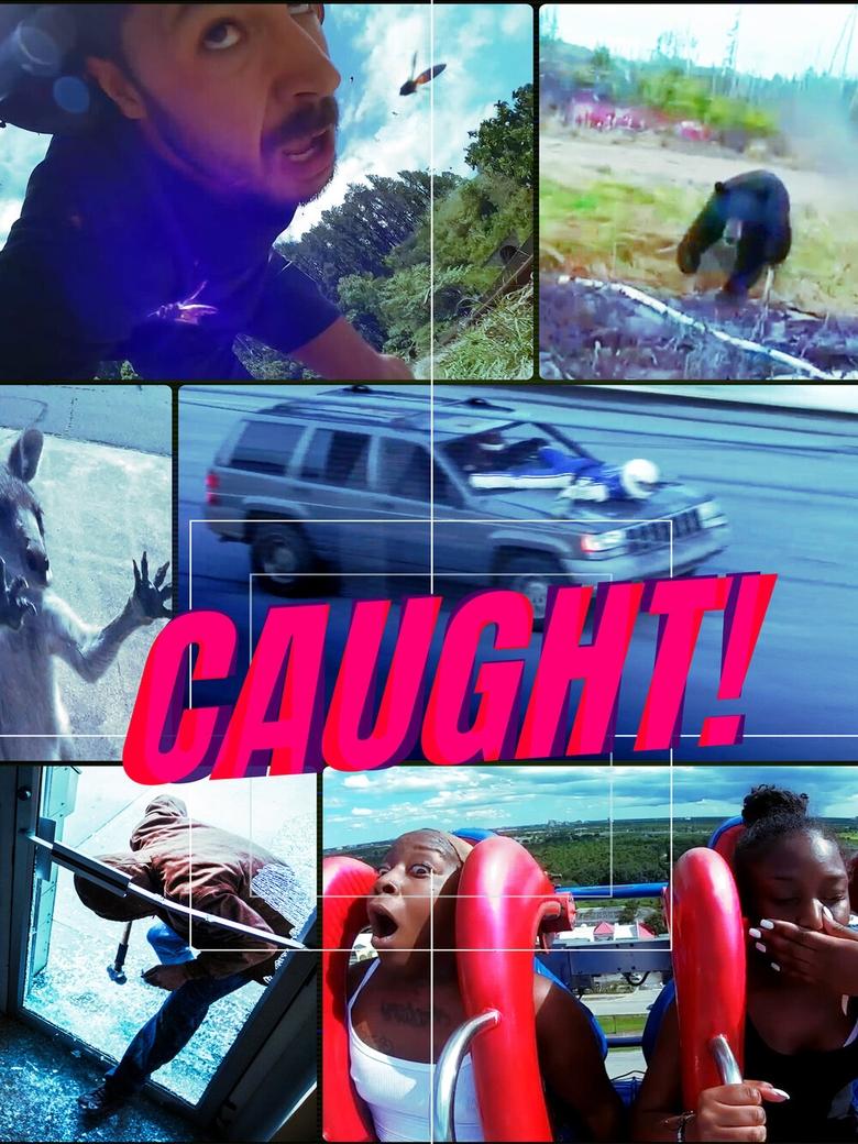 Caught! Poster of Caught!