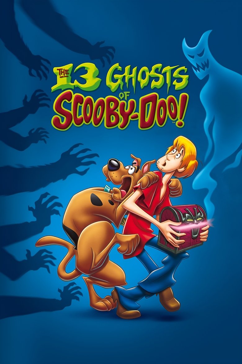 The 13 Ghosts of Scooby-Doo Poster of The 13 Ghosts of Scooby-Doo