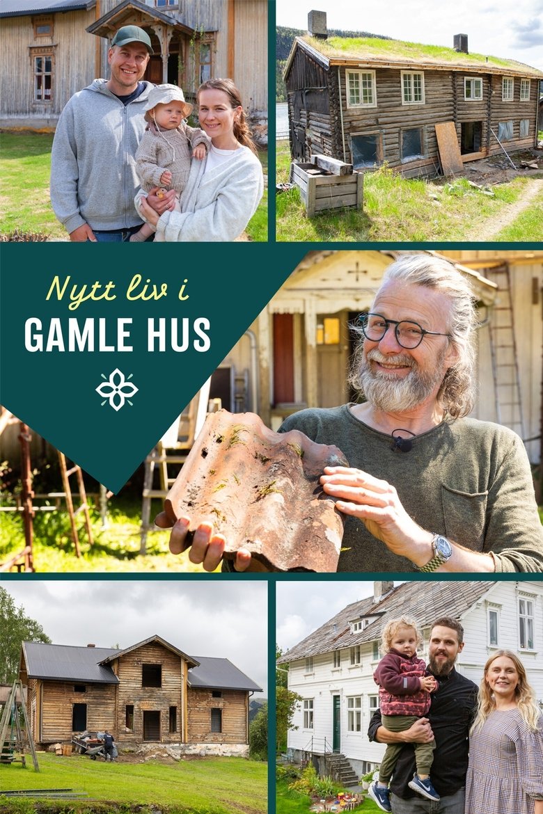 Nytt liv i gamle hus Poster of Nytt liv i gamle hus