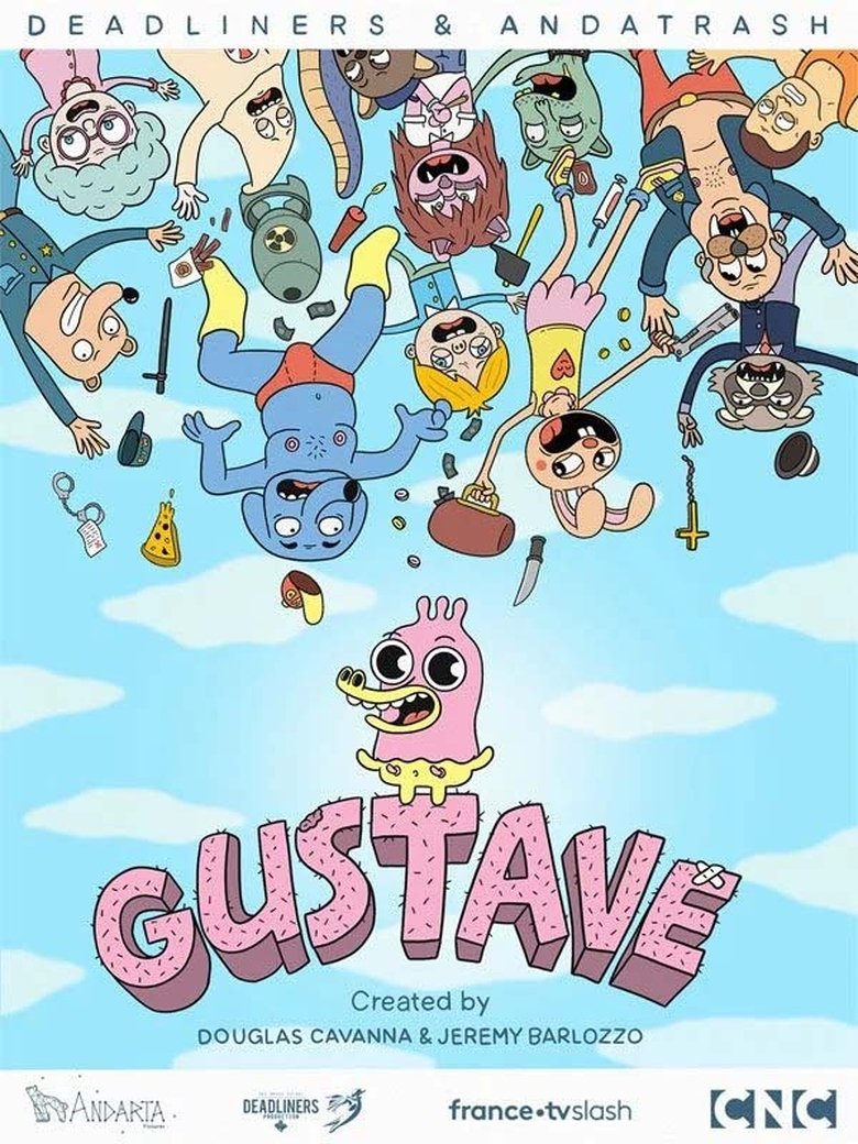 Gustave Poster of Gustave