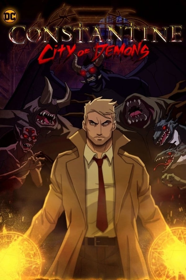 Episodes in Constantine City Of Demons - Season 1 - Season 1 Poster of Episodes in Constantine City Of Demons - Season 1 - Season 1