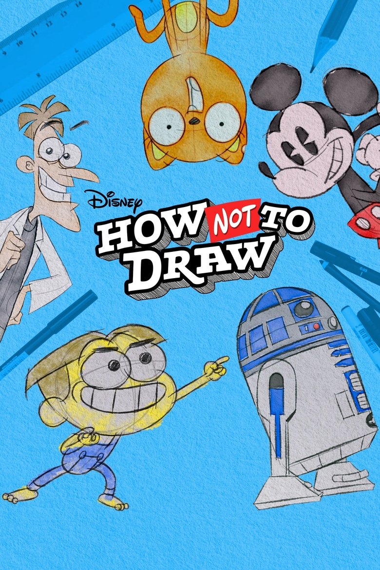 How NOT to Draw Poster of How NOT to Draw