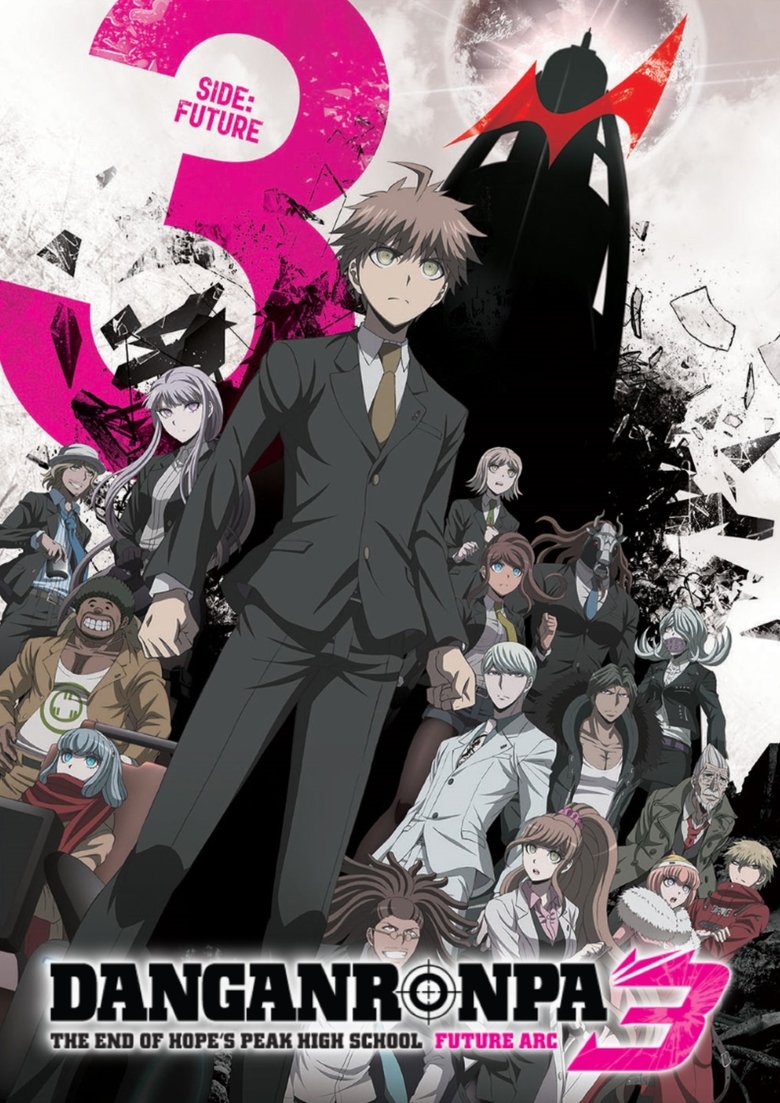 Episodes in Danganronpa The Animation - Danganronpa 3: The End of Hope's Peak High School Side- Future - Danganronpa 3: The End of Hope's Peak High School Side- Future Poster of Episodes in Danganronpa The Animation - Danganronpa 3: The End of Hope's Peak High School Side- Future - Danganronpa 3: The End of Hope's Peak High School Side- Future