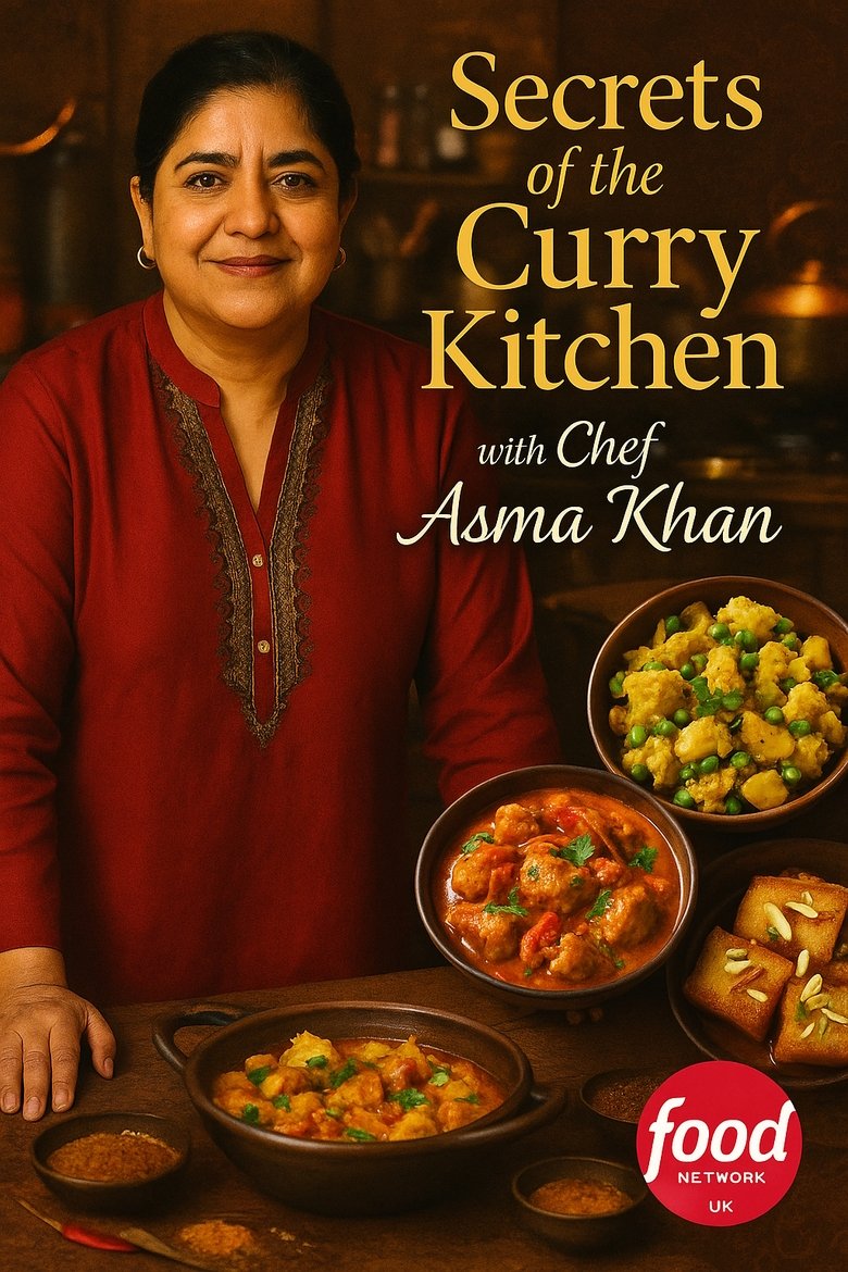 Secrets of the Curry Kitchen Poster of Secrets of the Curry Kitchen