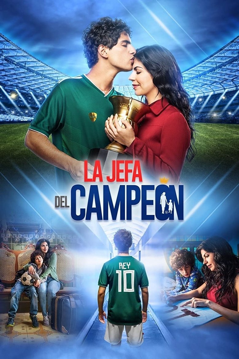 La jefa del Campeón Poster of La jefa del Campeón
