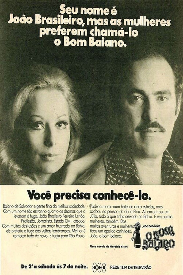 Episodes in João Brasileiro, O Bom Baiano - Season 1 - Season 1 Poster of Episodes in João Brasileiro, O Bom Baiano - Season 1 - Season 1