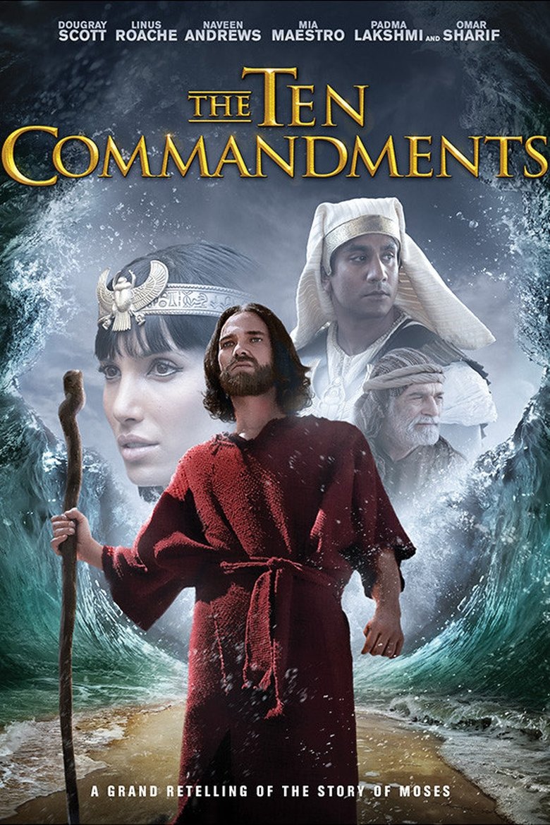 The Ten Commandments Poster of The Ten Commandments