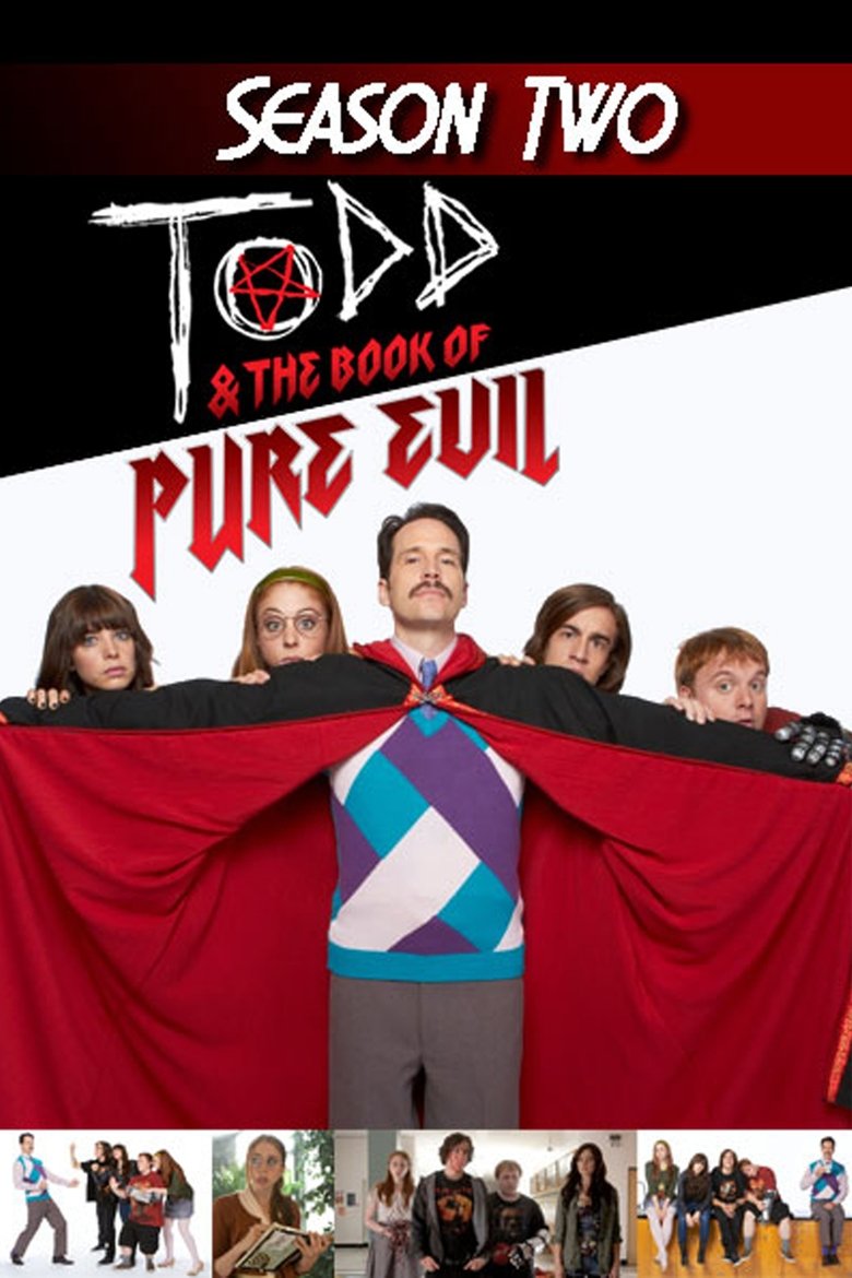 Episodes in Todd And The Book Of Pure Evil - Season 2 - Season 2 Poster of Episodes in Todd And The Book Of Pure Evil - Season 2 - Season 2
