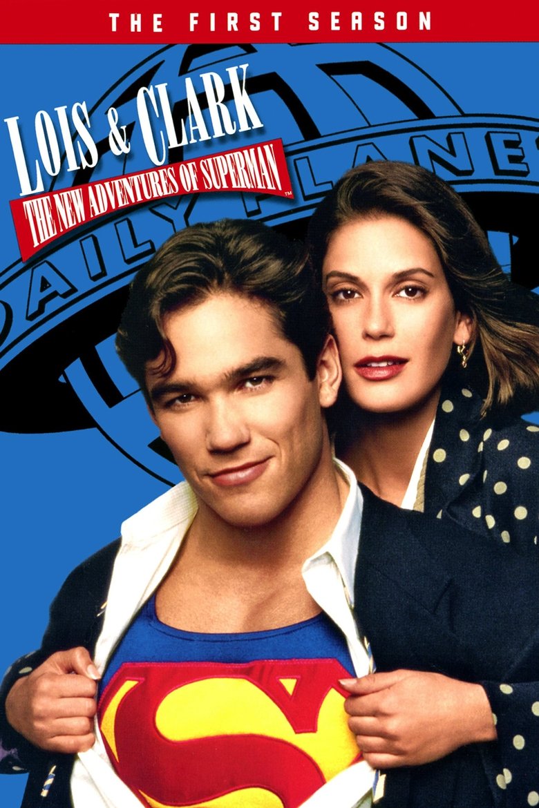 Episodes in Lois & Clark The New Adventures Of Superman - Season 1 - Season 1 Poster of Episodes in Lois & Clark The New Adventures Of Superman - Season 1 - Season 1