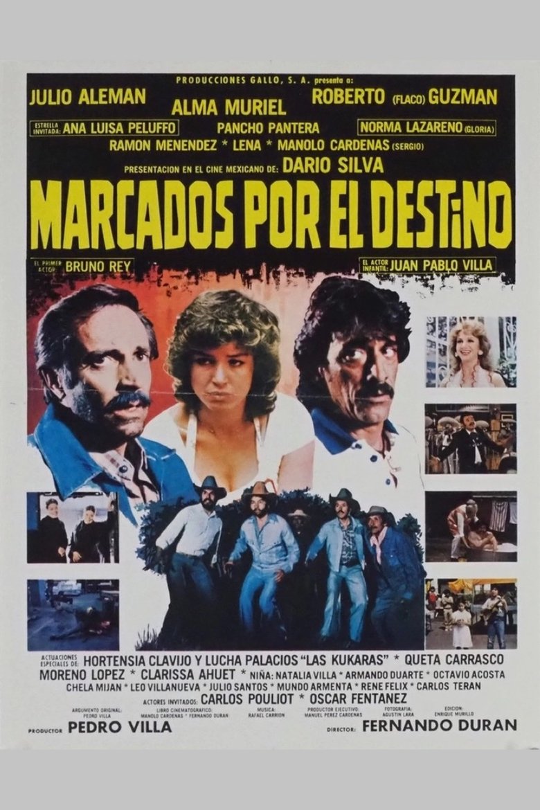 Marcados Por El Destino Poster of Marcados Por El Destino