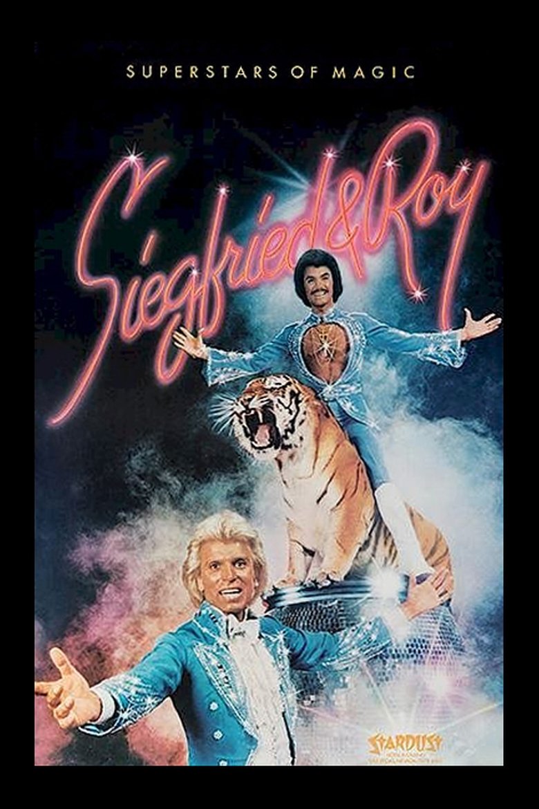 Siegfried and Roy - Superstars Of Magic Poster of Siegfried and Roy - Superstars Of Magic