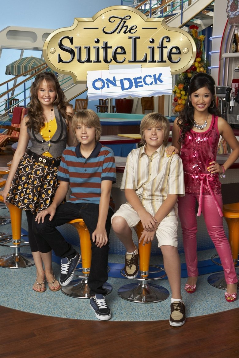 Episodes in The Suite Life On Deck - Season 1 - Season 1 Poster of Episodes in The Suite Life On Deck - Season 1 - Season 1