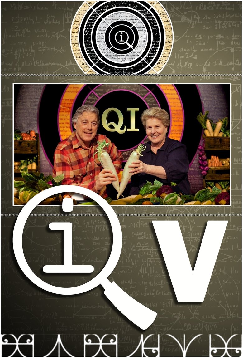 Episodes in QI - Series V - Series V Poster of Episodes in QI - Series V - Series V