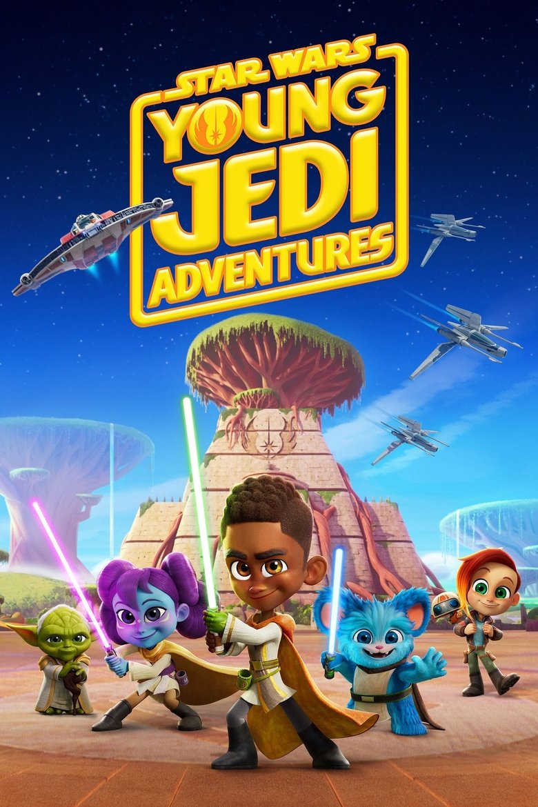 Episodes in Star Wars Young Jedi Adventures - Season 1 - Season 1 Poster of Episodes in Star Wars Young Jedi Adventures - Season 1 - Season 1