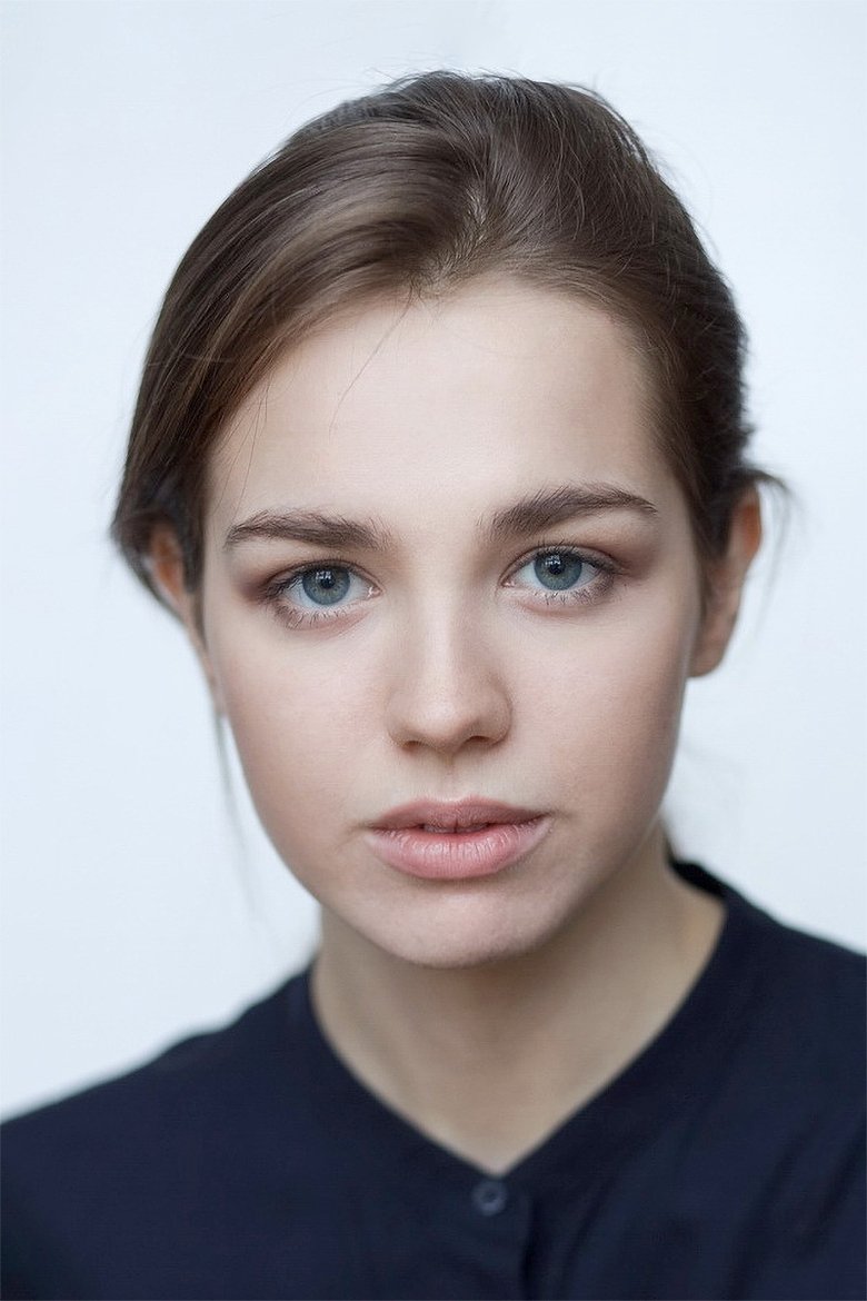 Aleksandra Solovyova Portrait of Aleksandra Solovyova