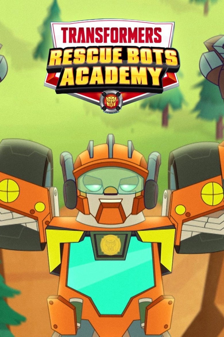 Transformers: Rescue Bots Academy Poster of Transformers: Rescue Bots Academy