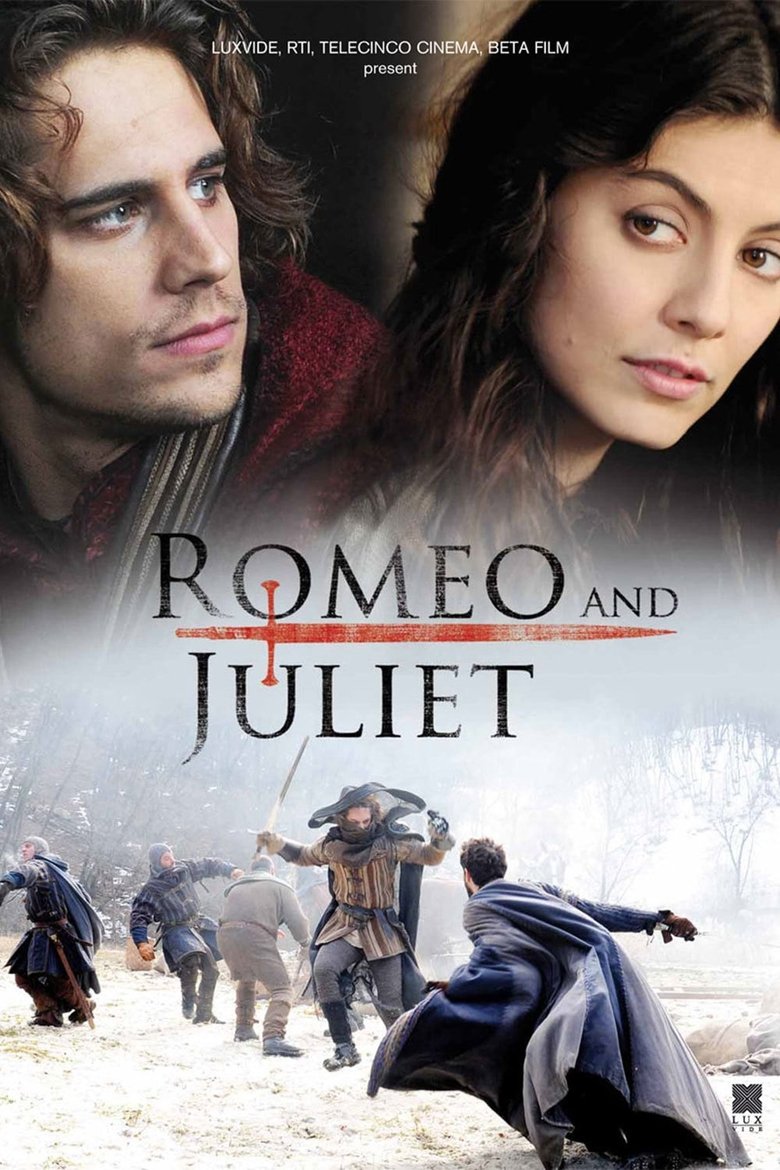 Romeo and Juliet Poster of Romeo and Juliet