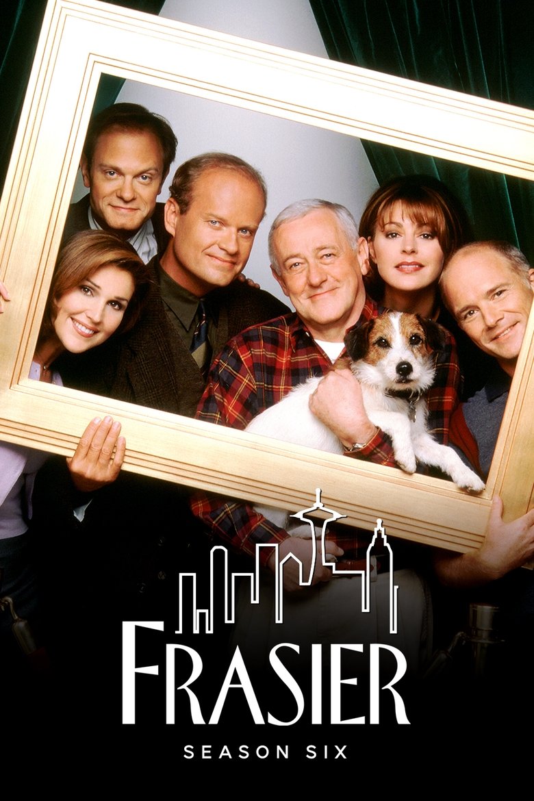 Episodes in Frasier - Season 6 - Season 6 Poster of Episodes in Frasier - Season 6 - Season 6