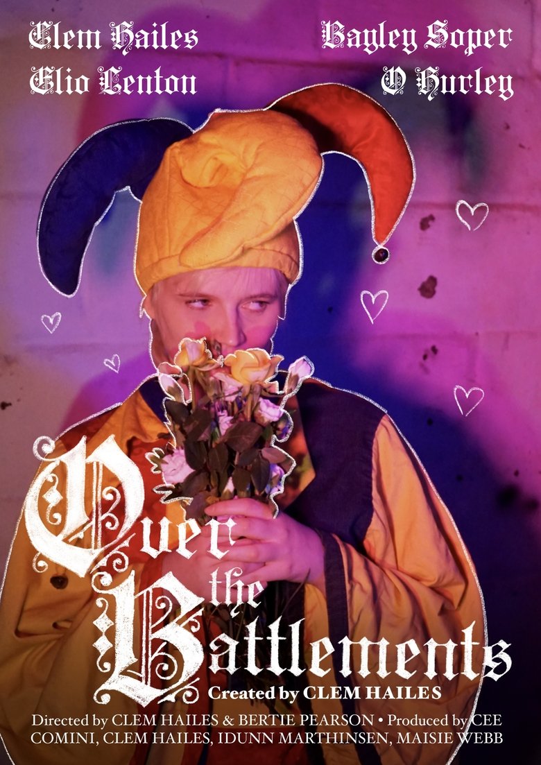 Over The Battlements: The Sorry Tale of the Clown F****r Poster of Over The Battlements: The Sorry Tale of the Clown F****r