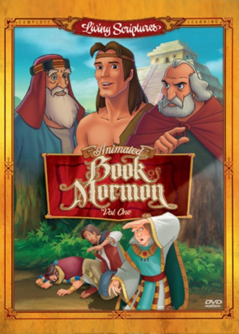 The Animated Stories from the Book of Mormon Poster of The Animated Stories from the Book of Mormon