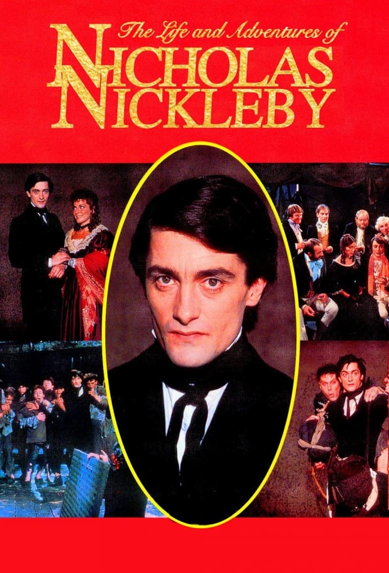 The Life and Adventures of Nicholas Nickleby Poster of The Life and Adventures of Nicholas Nickleby