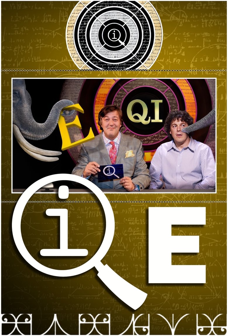Episodes in QI - Series E - Series E Poster of Episodes in QI - Series E - Series E