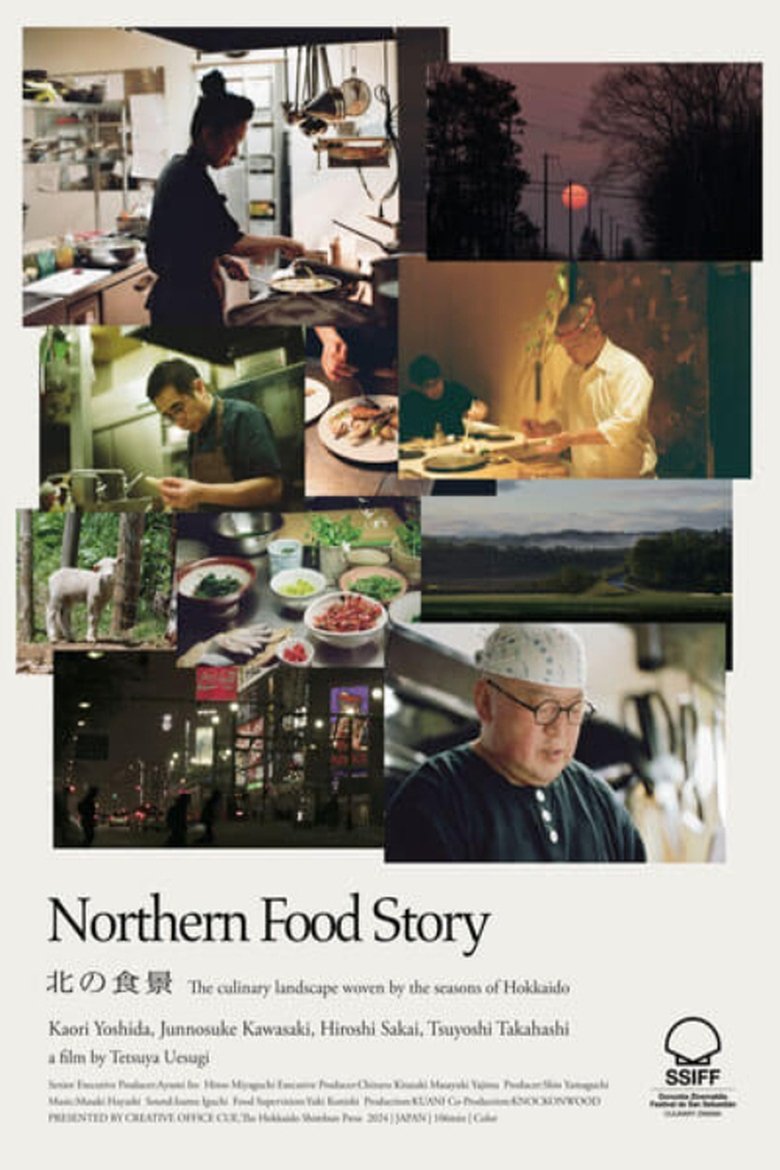 Northern Food Story Poster of Northern Food Story