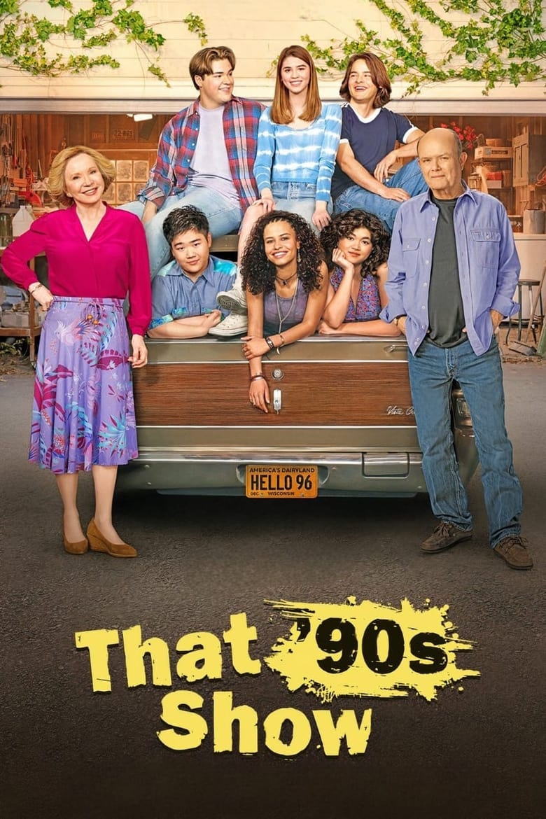 Episodes in That '90s Show - Season 2 - Season 2 Poster of Episodes in That '90s Show - Season 2 - Season 2